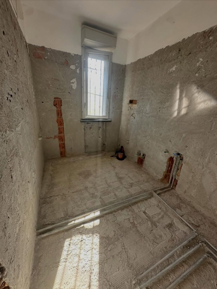 Un’altro bagno pronto per gli impianti ✅✅