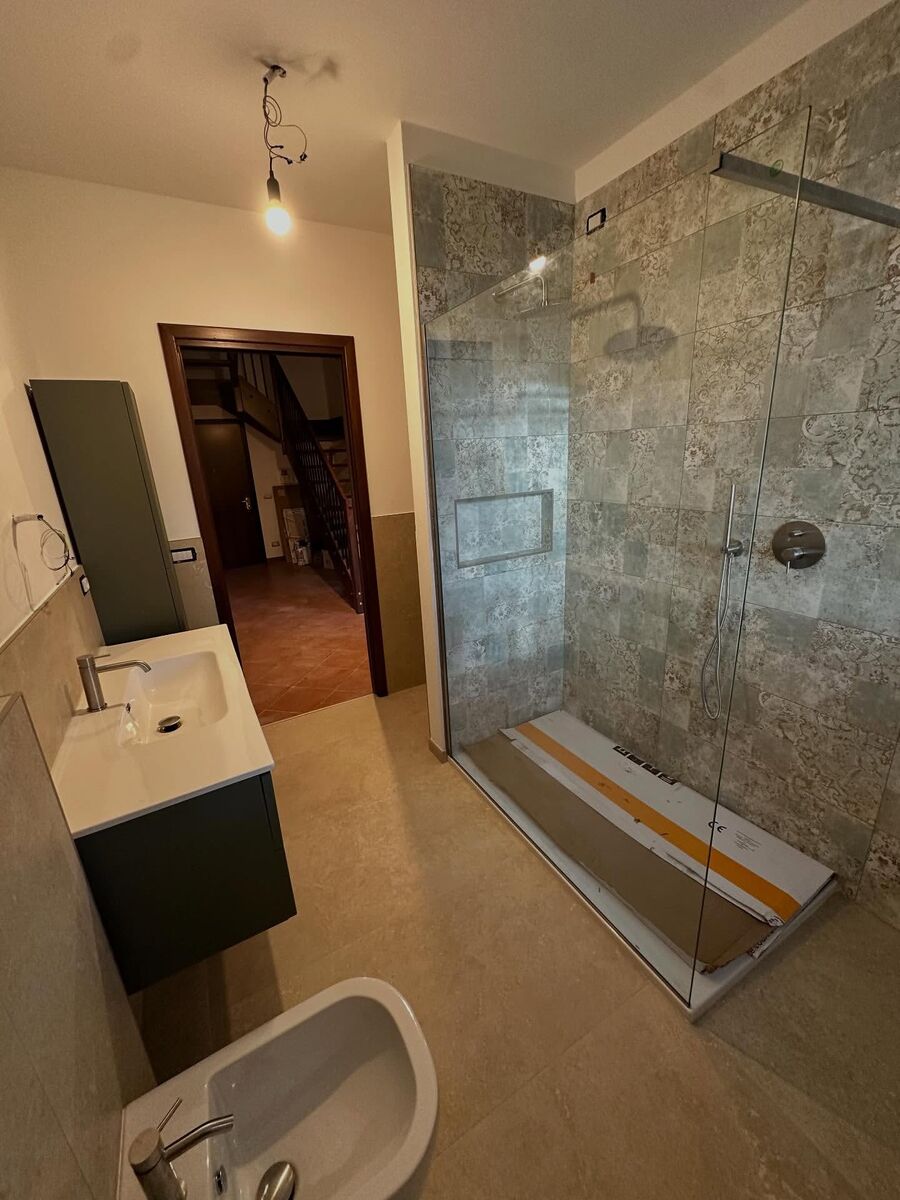 Bagno completamente rinnovato!